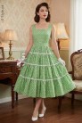Винтажное платье Mint Belle (105351) - 3