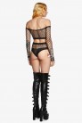 Mesh Set (Top, Shorts and Nipple Patches) (135041) - цена