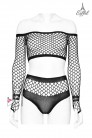 Fishnet Top and Shorts E5041 (135041) - 7