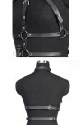 PU Leather Harness Top XC3037 (123037) - 3