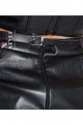 Wide PU Leather Belt with Rings and chains XC10031 (910031) - материал