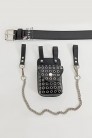 Multi-functional Wallet Money Belt with Chain (910037) - материал