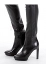 H&M Pointed Toe High Heel Ankle Boots (310037) - 3