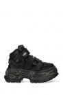 Кожаные кроссовки с винтами New Rock URBAN ELEGANCE (314080) - 6
