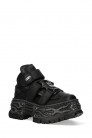 Кожаные кроссовки с винтами New Rock URBAN ELEGANCE (314080) - 4