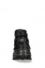 Кожаные кроссовки с винтами New Rock URBAN ELEGANCE (314080) - 5