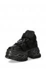 Кожаные кроссовки с винтами New Rock URBAN ELEGANCE (314080) - 3