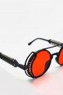 X135 Red Futuristic Cyberpunk Glasses + Pouch (905135) - материал