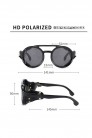 Julbo light Polarized Sunglasses with Blinders (905155) - 8