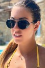 Men's & Women's Sunglasses with Blinkers + Case (905157) - оригинальная одежда
