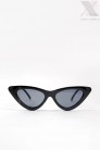Черные очки "кошачий глаз" X5093 (905093) - 5