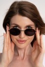 Чоловічі та жіночі іміджеві сонцезахисні окуляри + чохол (905095) - материал