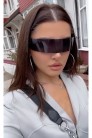 Industrial Y2K Futurisric Sunglasses (905136) - 3
