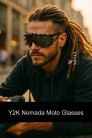 Очки Y2K Nomada Moto с шипами (905163) - 5
