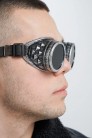 Карнавальні окуляри-гогли Стімпанк, унісекс (905129) - оригинальная одежда