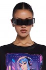 Футуристические очки Y2K Rave (905136) - 10