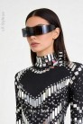 Черные очки Futuristic Rave (905136) - оригинальная одежда