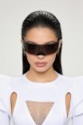 Мужские и женские очки Futuristic Rave (905136) - оригинальная одежда