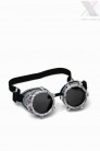 Perforated Lenses Steampunk Glasses X148 (905148) - цена