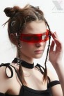 Футуристические очки Cyberpunk Red (905150) - 4