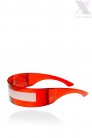 Cyberpunk Red Futuristic Glasses  (905150) - 3