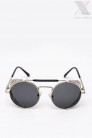 Men's & Women's Sunglasses with Side Blinkers + Case (905152) - 5