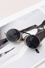 Men's & Women's Sunglasses with Side Blinkers + Case (905152) - 7