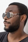 Men's & Women's Sunglasses with Side Blinkers + Case (905152) - материал