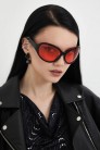 Солнцезащитные очки Oversize Moto Ant (9051581) - оригинальная одежда