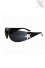 Y2K Sun Glare Black Women's Sunglasses (905162) - цена