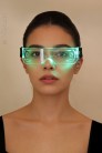 LED очки Cyberpunk Futuristic Light (905170) - цена