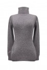Women's Turtleneck Sweater with Wool XC1031 (141031) - 3
