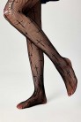Fishnet Tights with Crosses KC4159 (904159) - 4
