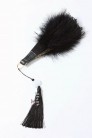 Ажурный веер с перьями в стиле Gatsby (410031) - цена