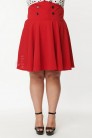 Retro Corset Skirt Plus Size (1071332) - оригинальная одежда