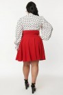 Retro Corset Skirt Plus Size (1071332) - цена