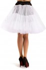 White Multi-Layered Petticoat X7155 (107155) - оригинальная одежда