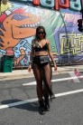 Sheer Rave Festival Skirt with Shorts (107199) - цена