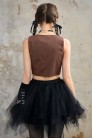 Фатиновая многослойная юбка пачка X2211 (1072211) - оригинальная одежда