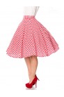 Belsira Vintage Summer Plaid Skirt (107123) - цена