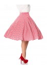 Belsira Vintage Summer Plaid Skirt (107123) - оригинальная одежда
