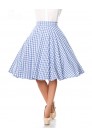 Belsira Summer Plaid Swing Skirt (107124) - оригинальная одежда