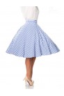 Belsira Summer Plaid Swing Skirt (107124) - цена