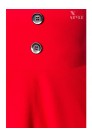 Красная юбка в стиле Ретро (107131) - 4