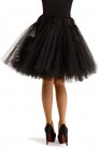 Black Multi-layered Petticoat X7157 (107157) - оригинальная одежда