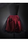 Tutu Skirt with Lace and Handmade Flowers (107108) - 3