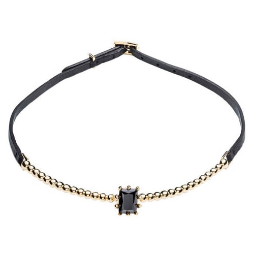 Choker with black string