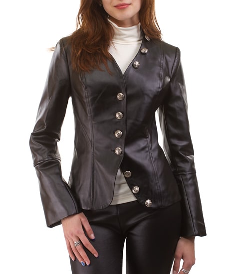 Sweater with leather jacket - X-Style online store