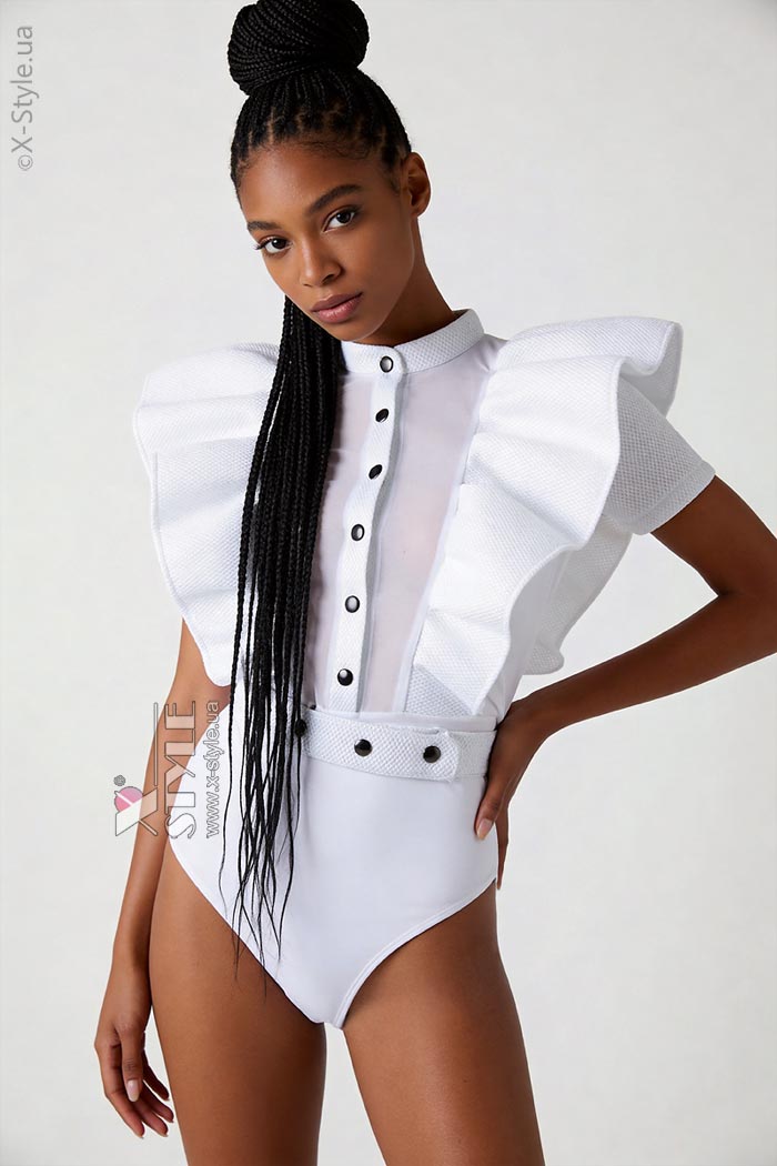 Gracie Festival Bodysuit with a Belt