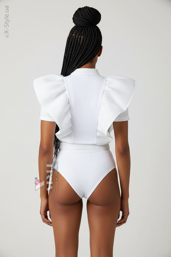 Gracie Festival Bodysuit with a Belt